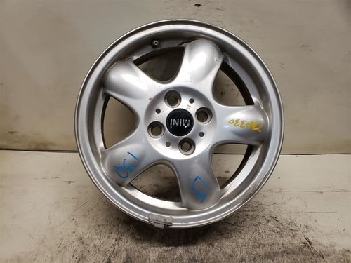 Wheel 15x5 alloy 5 spoke - alloy,