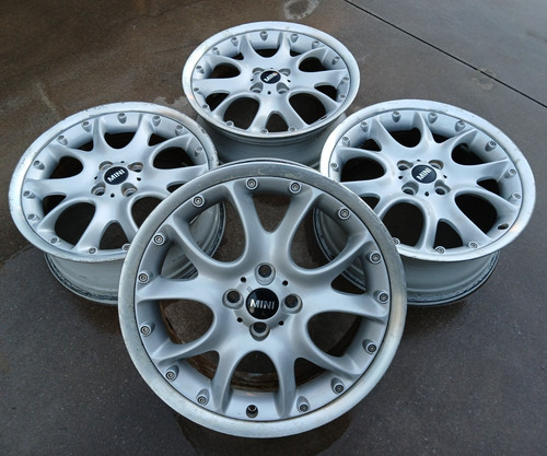 Mini cooper jcw - s,