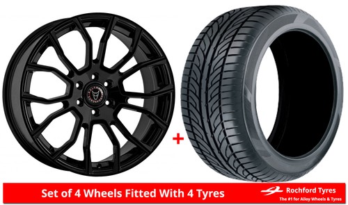 Alloy wheels tyres 18 - tyres, 18"