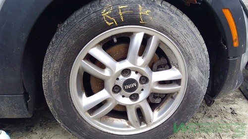 Wheel 15x5 alloy - wheel, twin