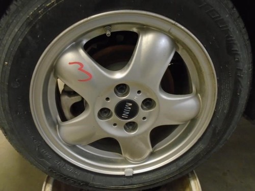Wheel 15x5 alloy 5 - wheel, spoke