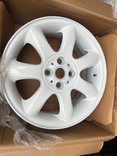 One wheel rim mini clubman - one,
