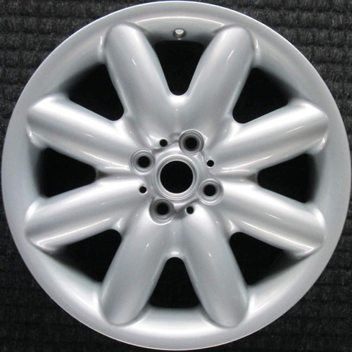 Mini clubman all silver - silver, 17