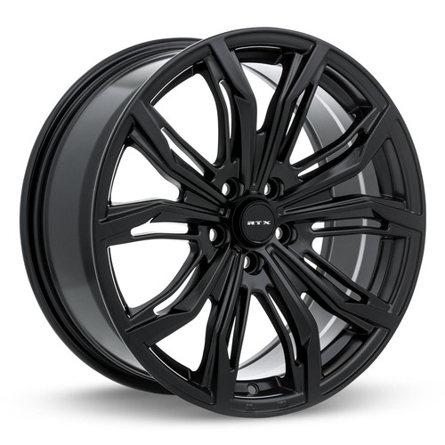 18x8 black alloy wheel rim - 18x8,