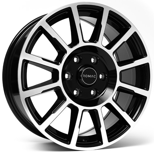 Alloy wheels romac stealth - alloy,