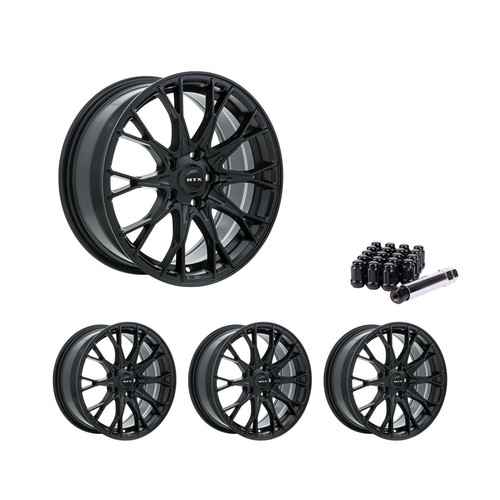 5x112 set black alloy - 5x112,