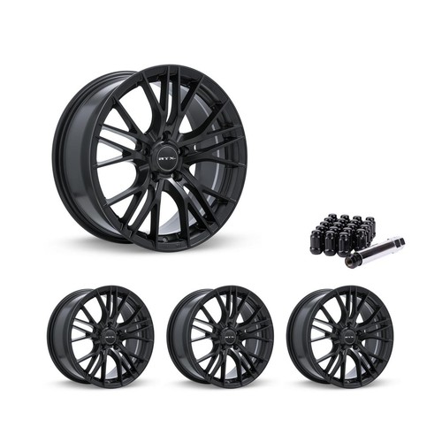 5x112 set black alloy - 4,