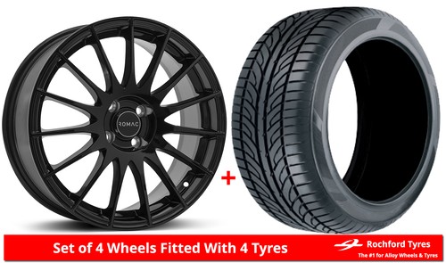 Alloy wheels tyres romac - tyres, 18"