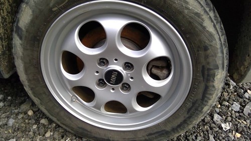 Wheel 15x5 alloy 5 - 15x5-1/2, spoke