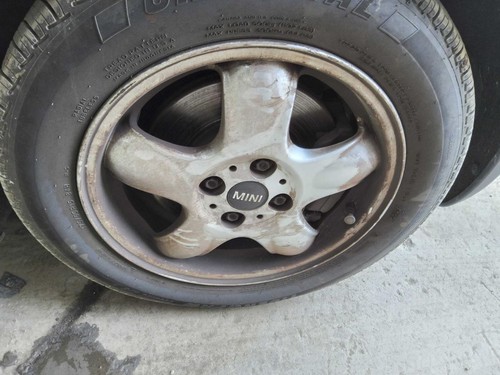 Wheel 15x5 alloy 5 spoke - wheel,