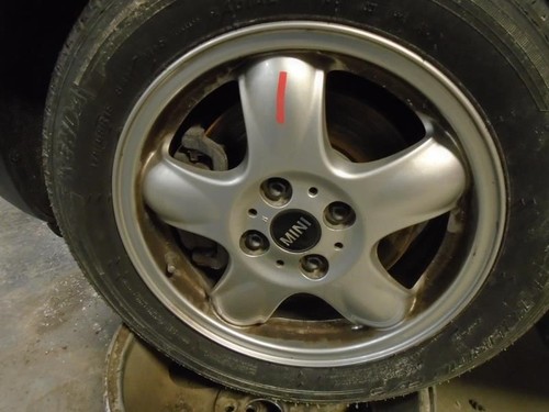 Wheel 15x5 alloy - wheel, 5